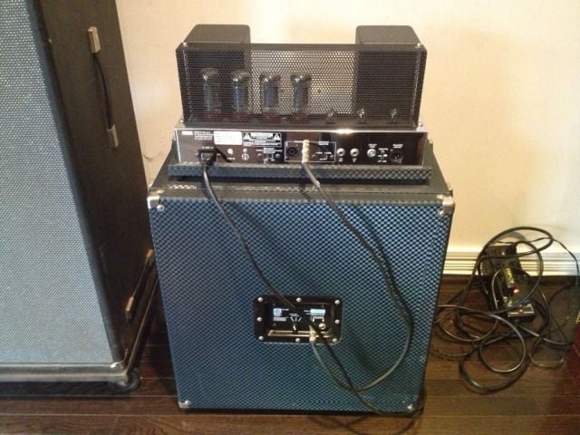 Vendo ampeg b15 usato