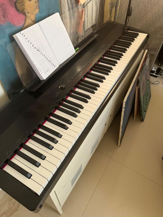 Yorx 58 portable digital Piano 88 keys brand new, musical instruments