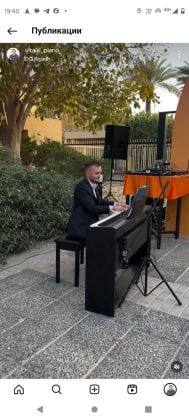 Professional international pianist based in Riyadh KSA