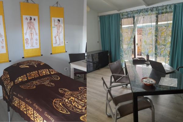 A vendre cabinet acupuncture et centre minceur