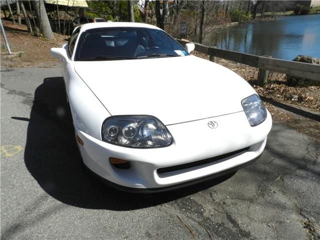 Toyota Supra 1994 usado en buen estado