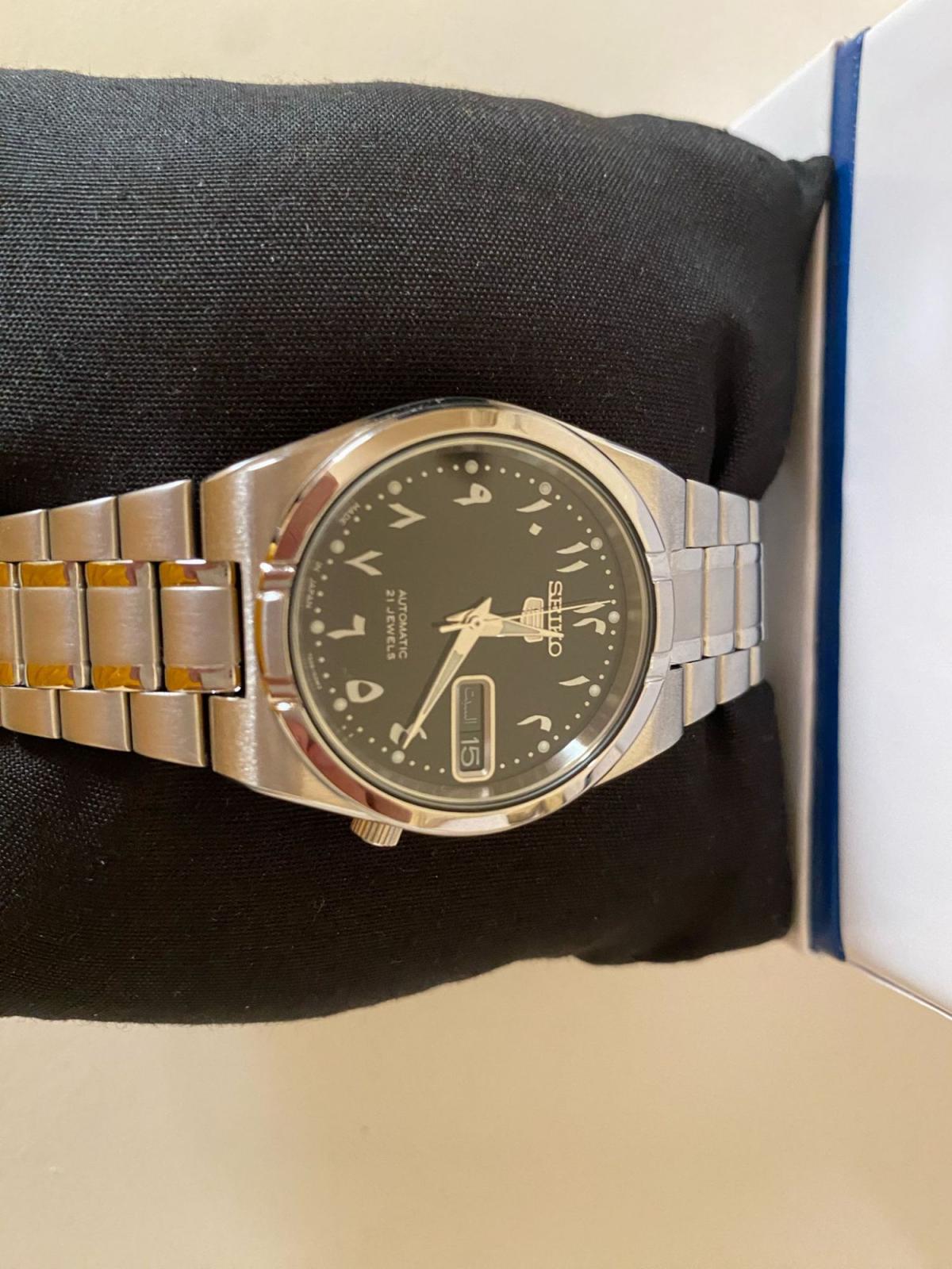 Seiko 5 SNKP21J1 (34 mm)