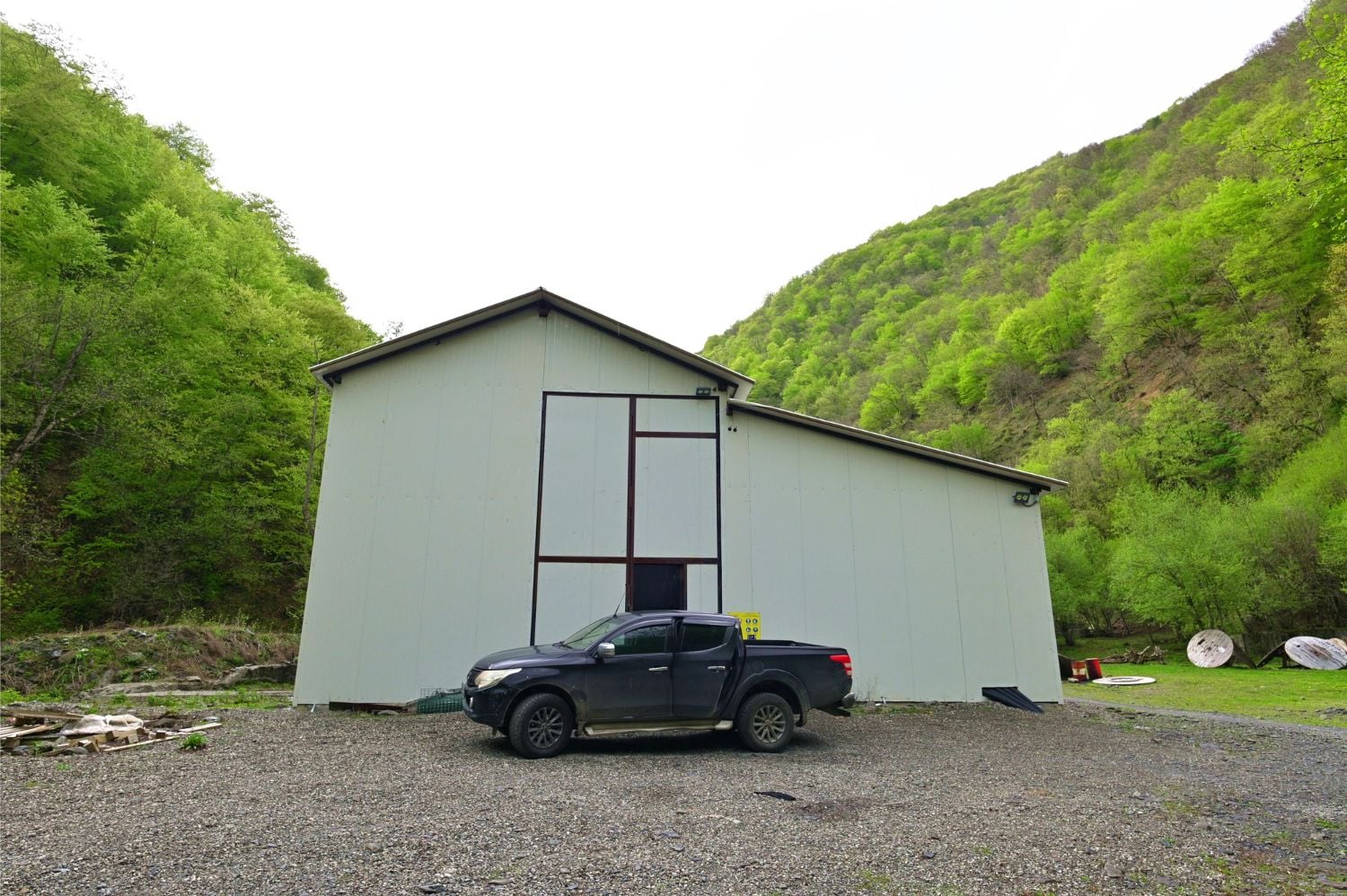 For sale 5.5MWt/h operating Hydroelectric Power Plant in Dusheti region, Georgia.