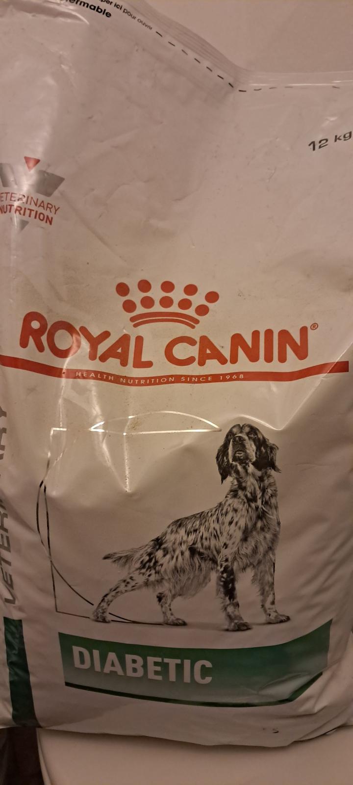 Alimento seco Royal Canin Diabetic Veterinary Nutrition