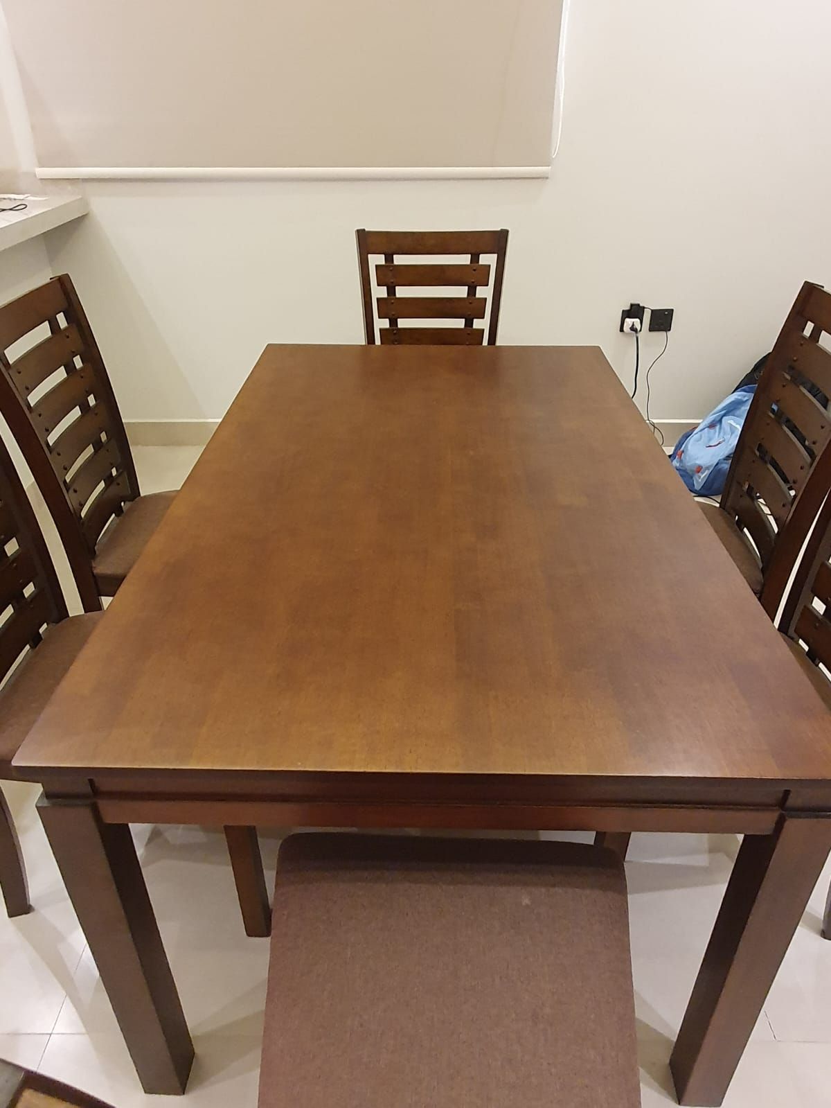 Dinning Table 6 Chairs (Malaysia)