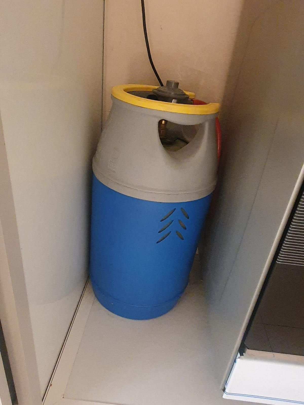 Gas Cylinder Fiberglass Gas Tank