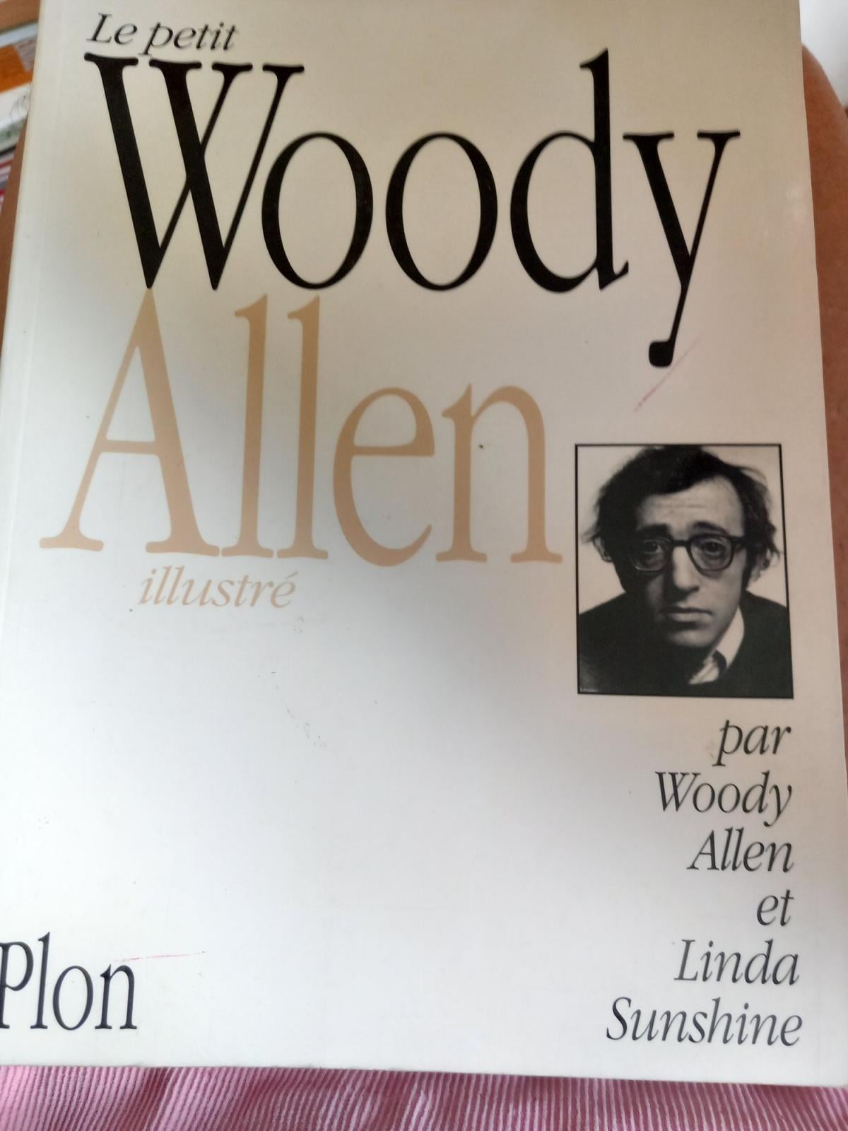Woody Allen in 4 libri 