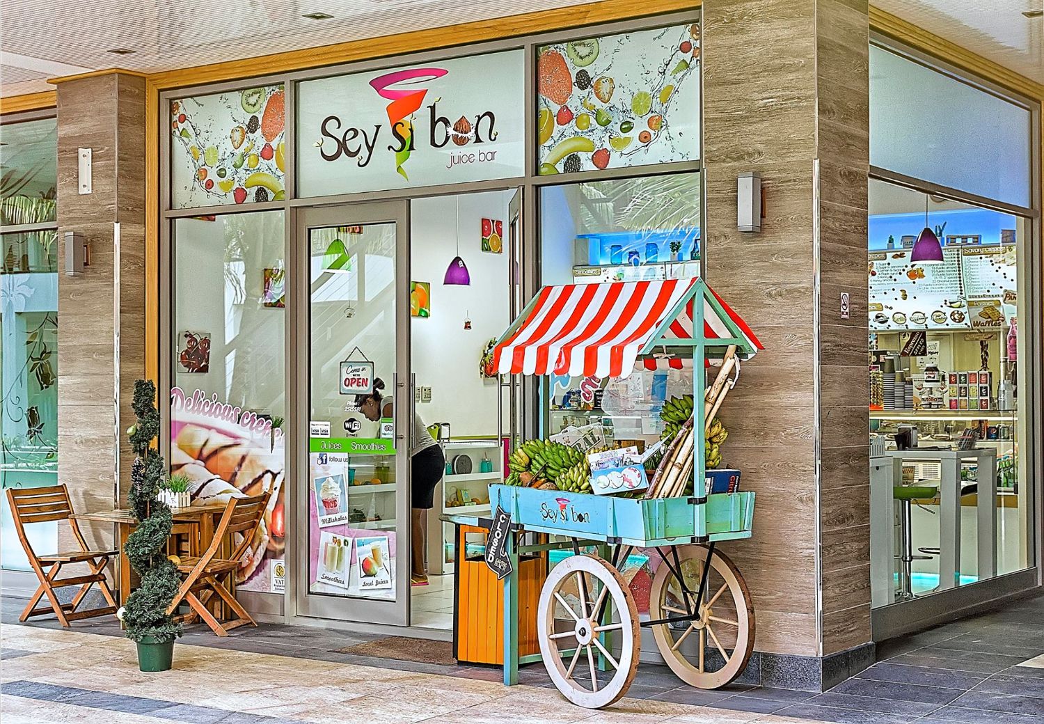 Sale CREPERIE SMOOTHIE CAFE