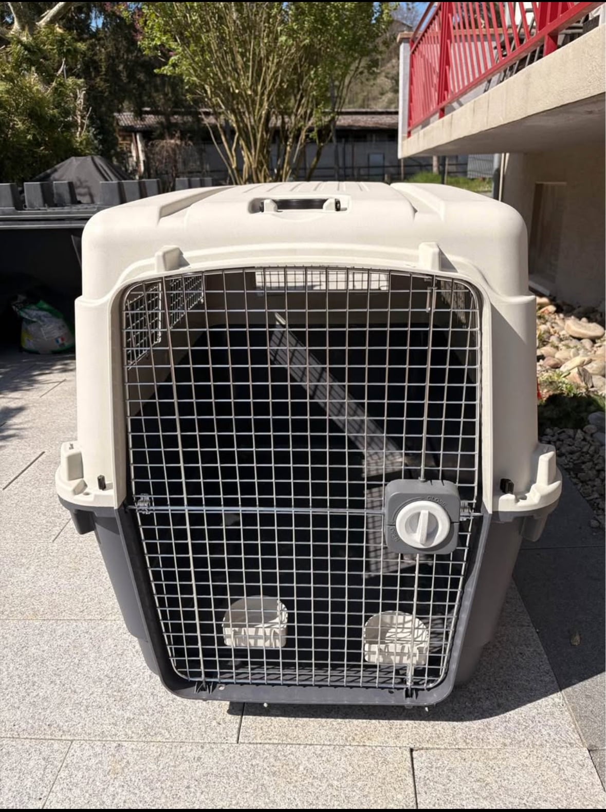 GABBIA DI TRASPORTO STANDARD IATA