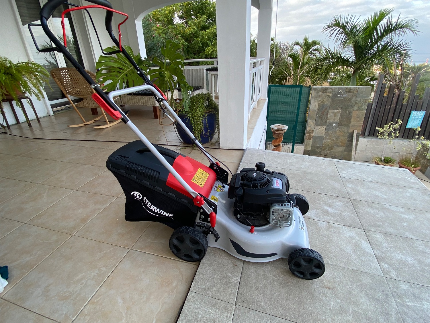 Tondeuse Sterwings 300 series NEW