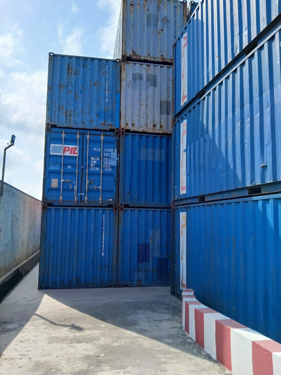 Contenitore refrigerato in vendita 