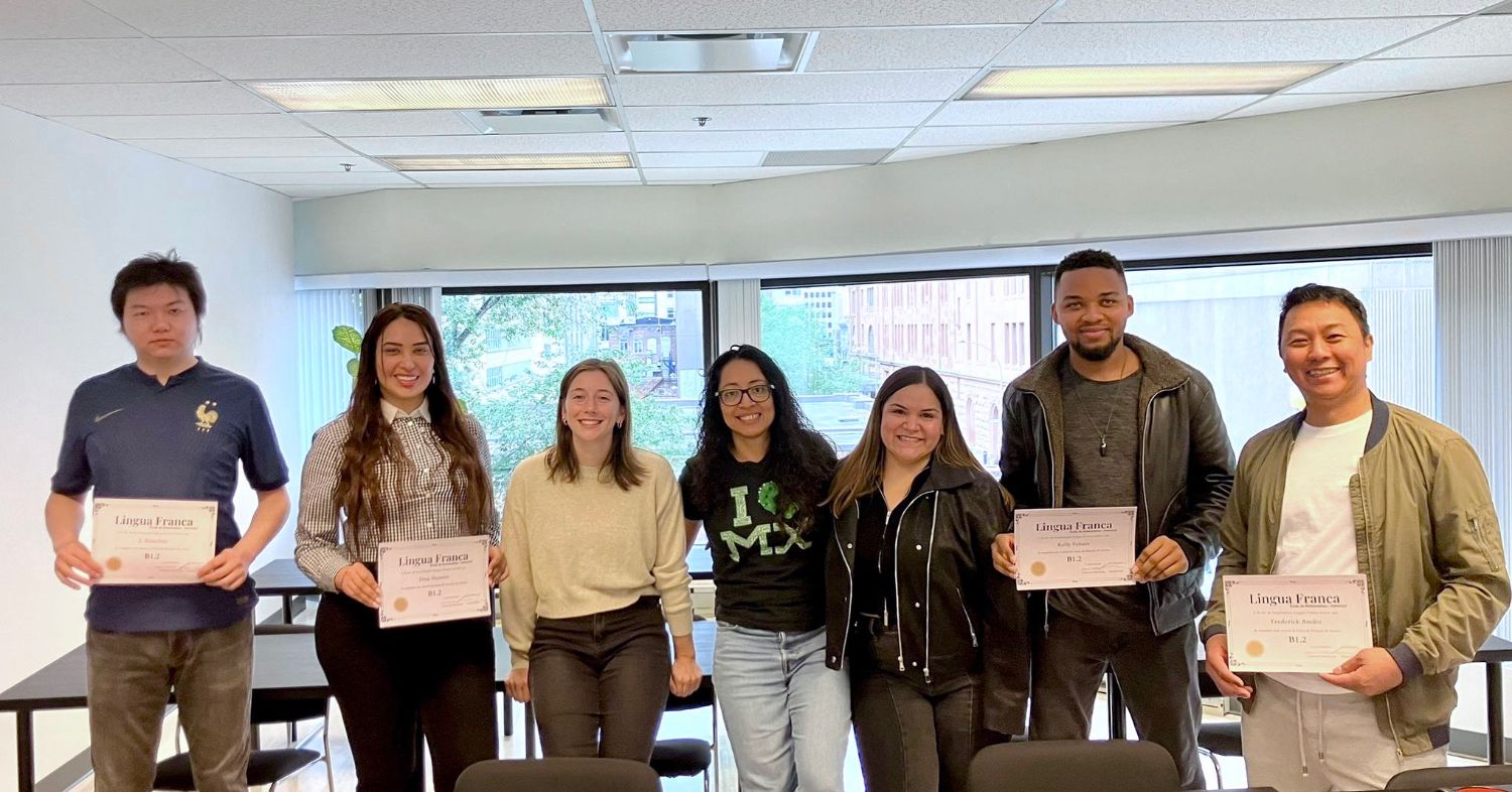 Cours de français à Montréal – École Lingua Franca