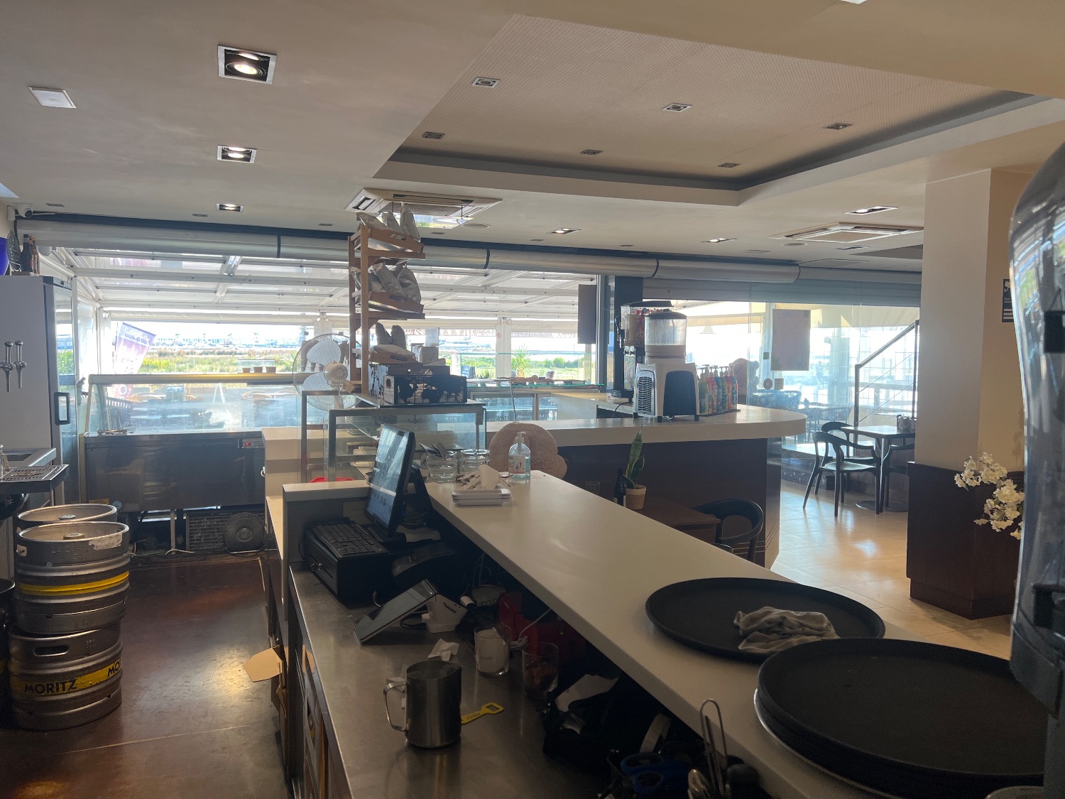 Trapaso cafétéria heladería 