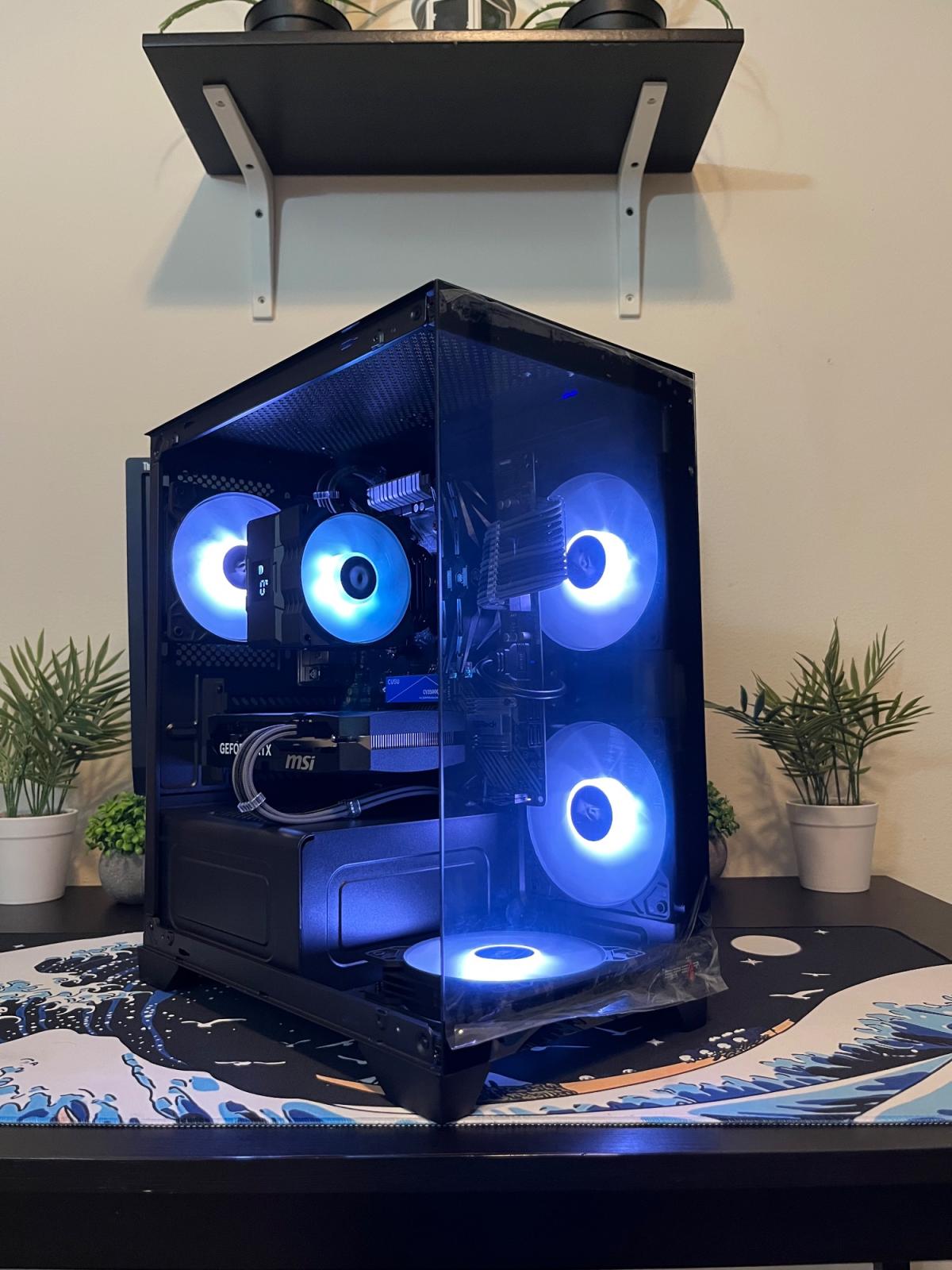 Brand new gaming pc Rtx 5050 oc