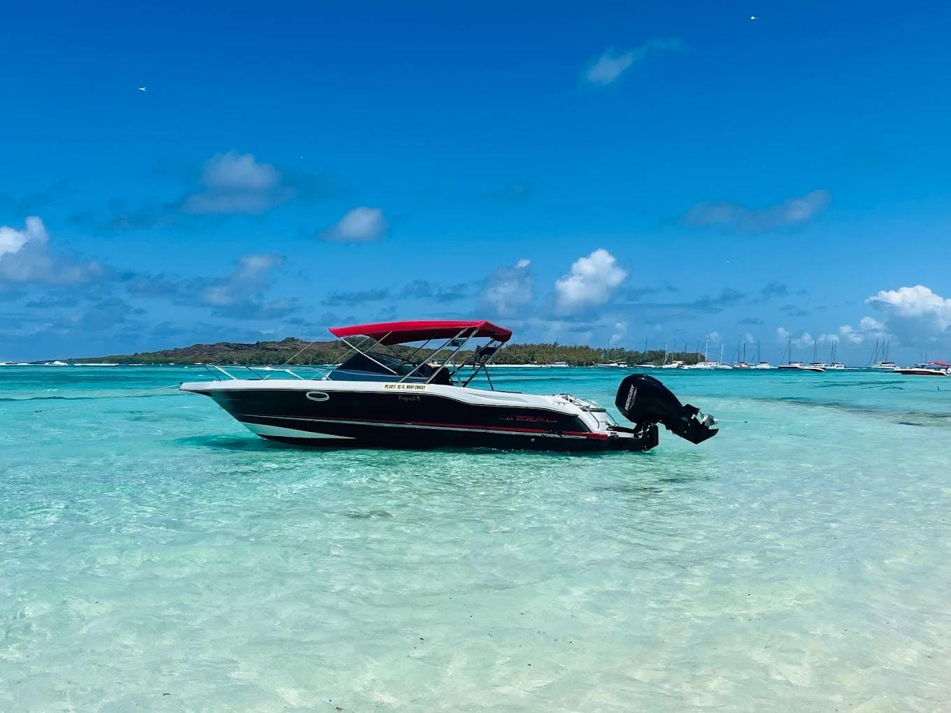 Water sports company in the north of Mauritius