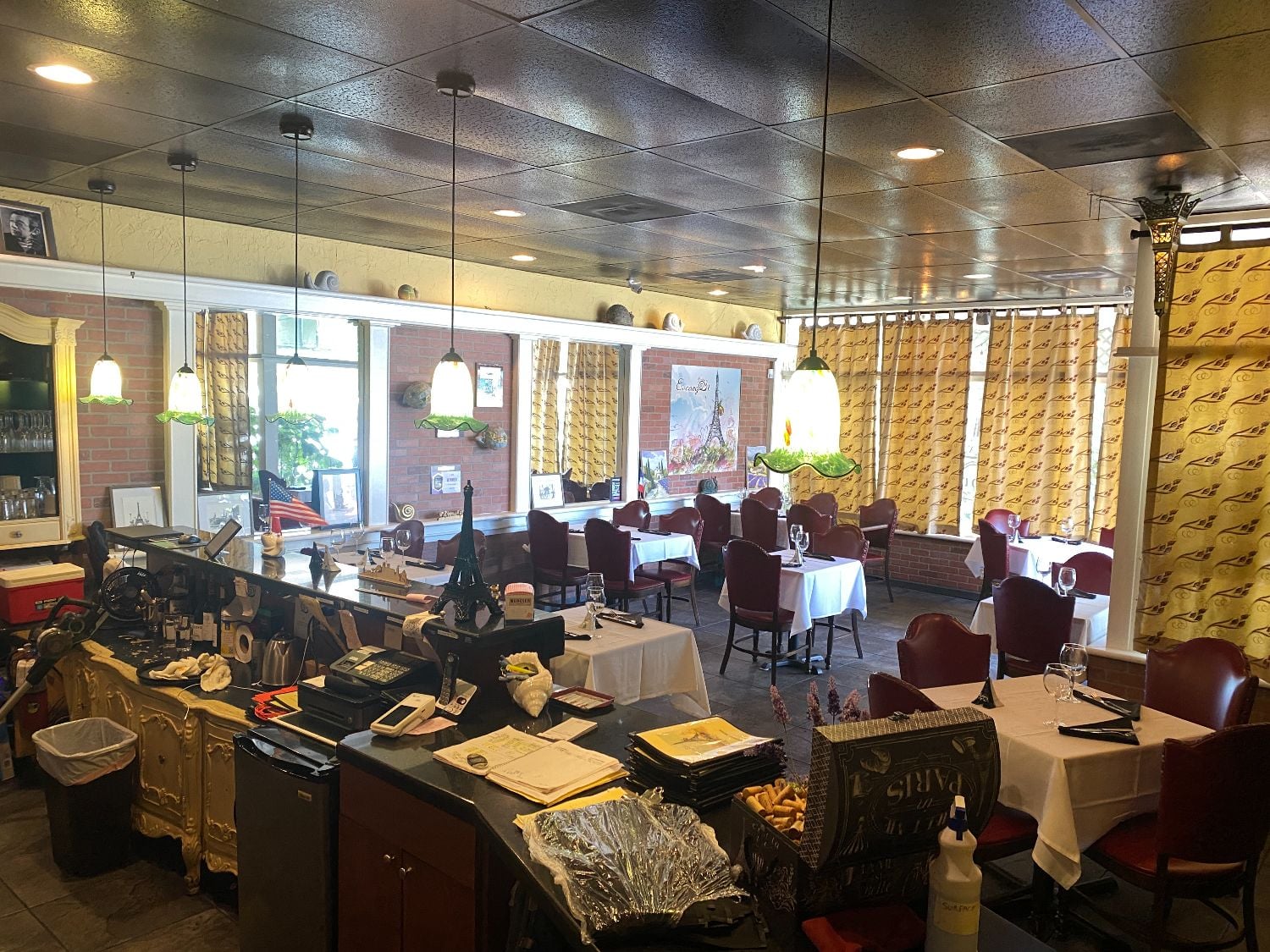 Restaurant Français à Vendre – Éligible Visa E2 – Nord de Miami, Floride