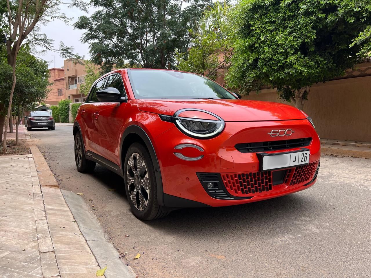 Fiat 600e almost new