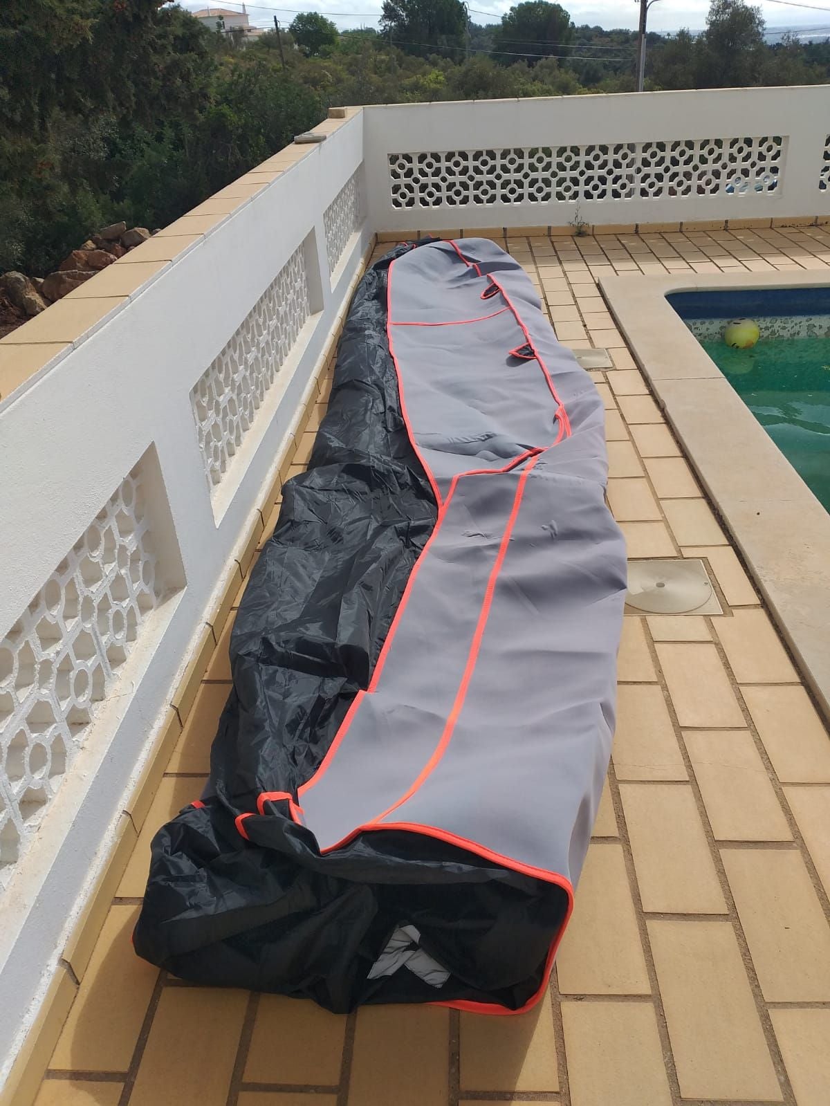 For sale: WALSER 30986 car cover – Size XL (new)