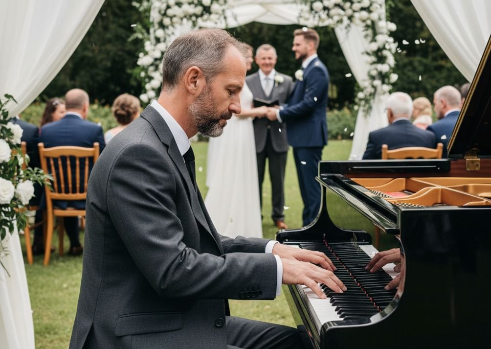 Pianista per Eventi, Matrimoni e Concerti a Milano
