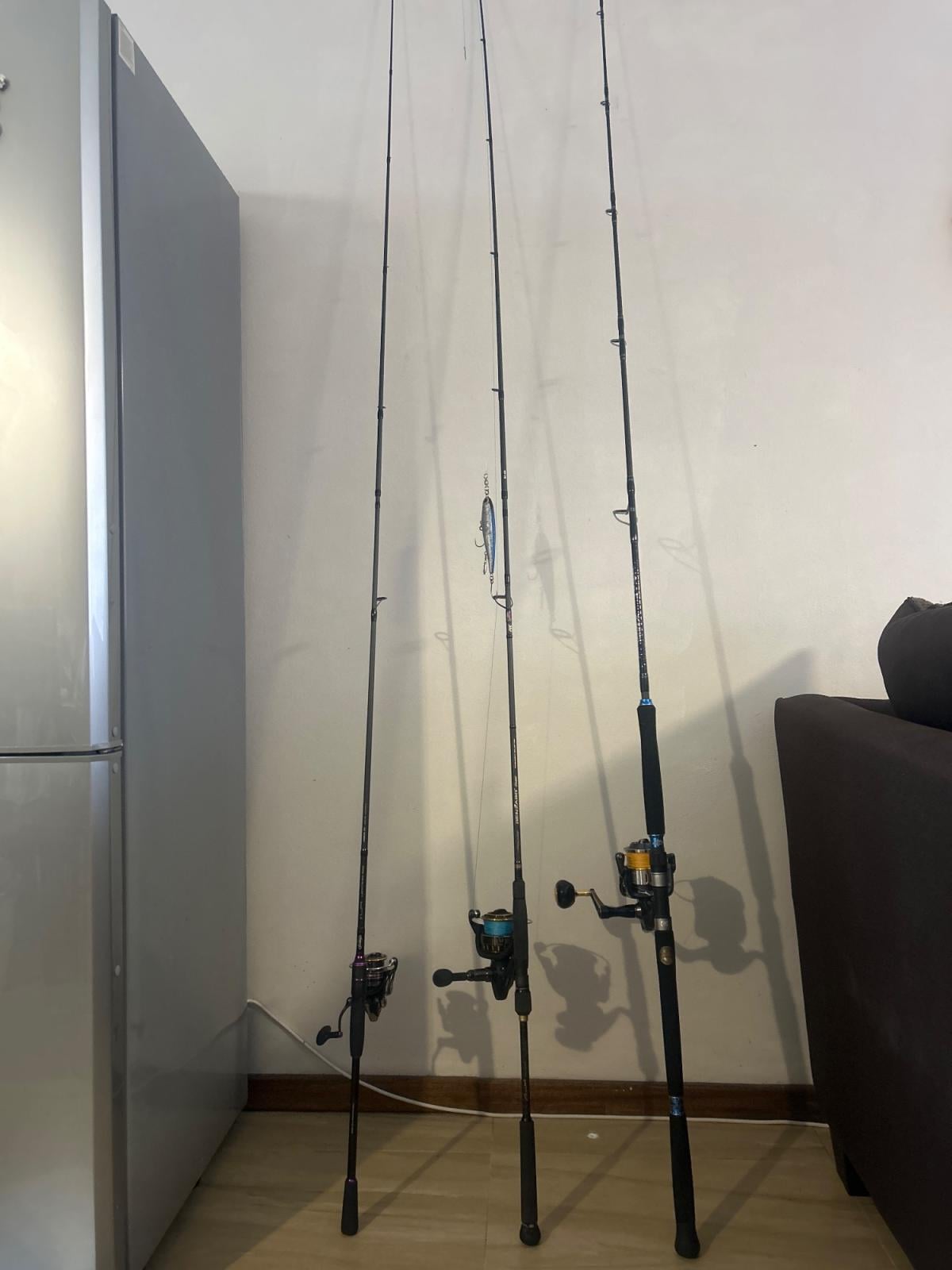 Pesca - Canne - Mulinelli