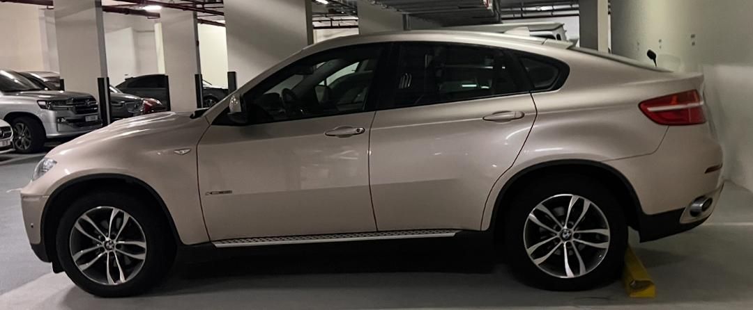BMW x6 2013 only 26000 km