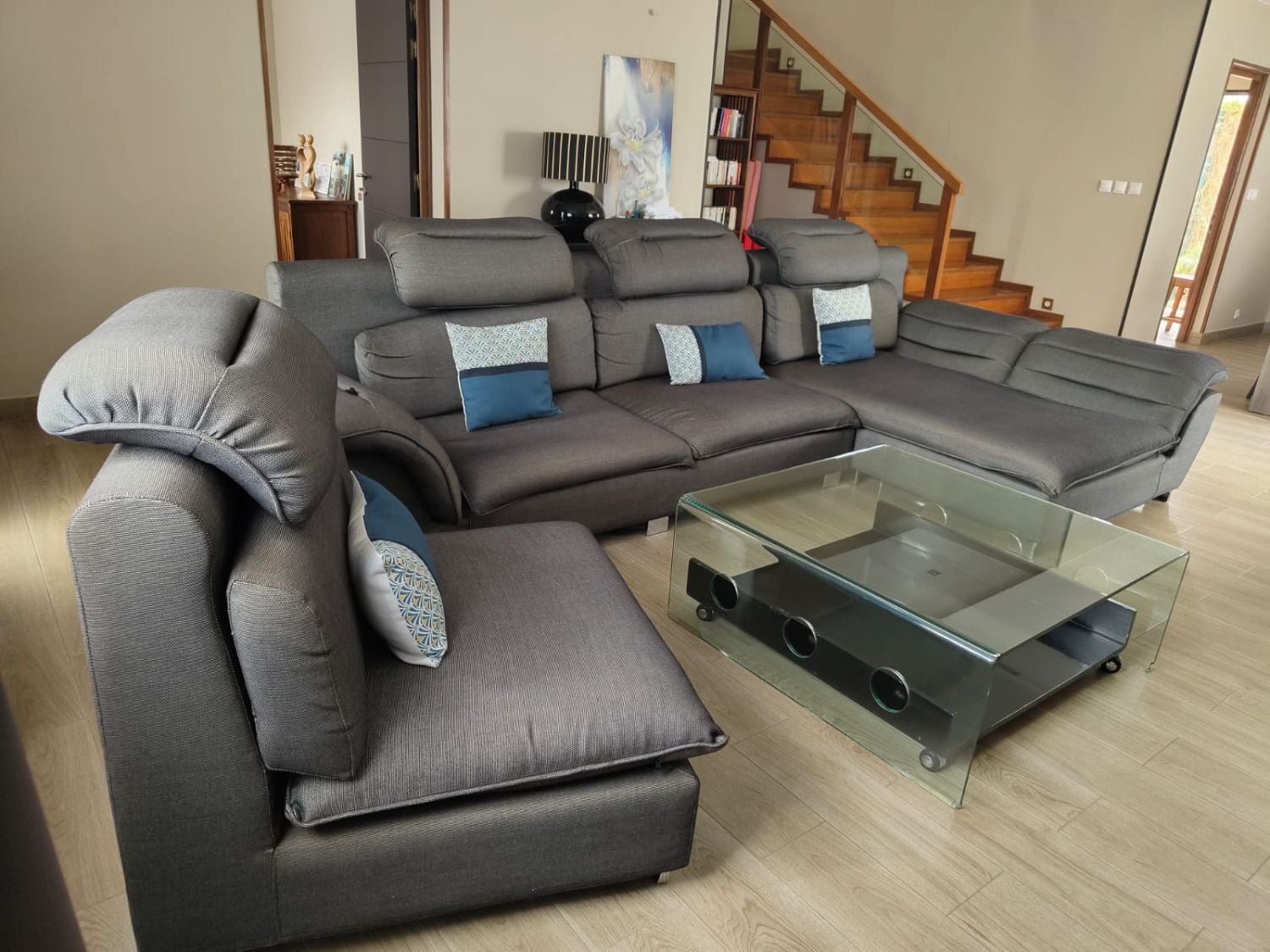 Vends canapé complet 