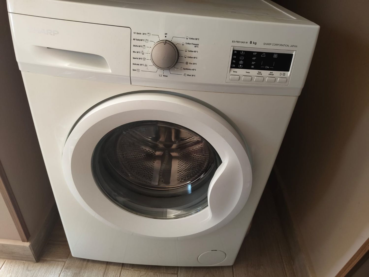 Vends lave linge 