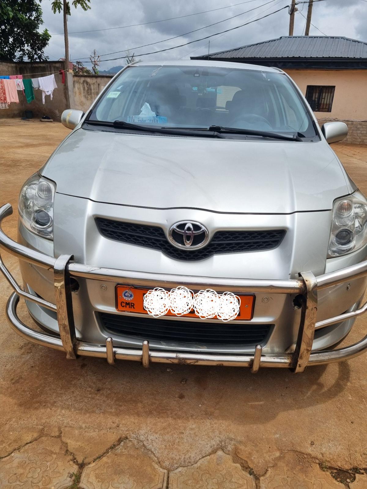Vente Toyota Auris 2007