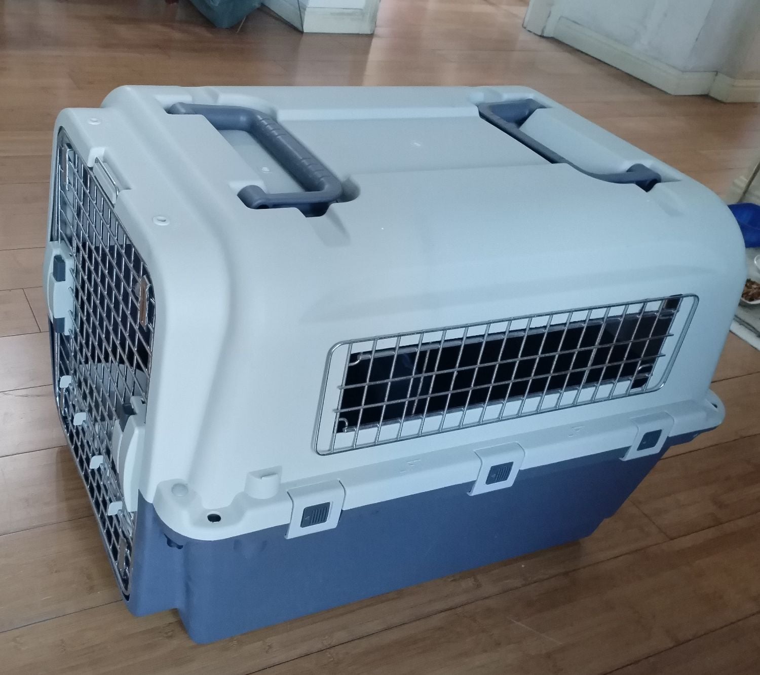 Grande trasportino/gabbia per animali domestici (nuovo)