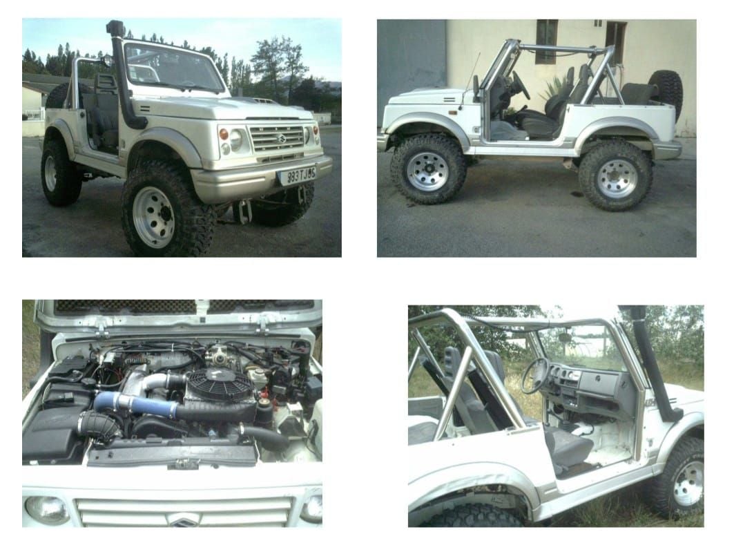 PRODUIT EXCEPTIONNEL ET UNIQUE. VÉHICULE TOUT-TERRAIN RECONSTRUIT POUR UNE UTILISATION EXTRÊME. 