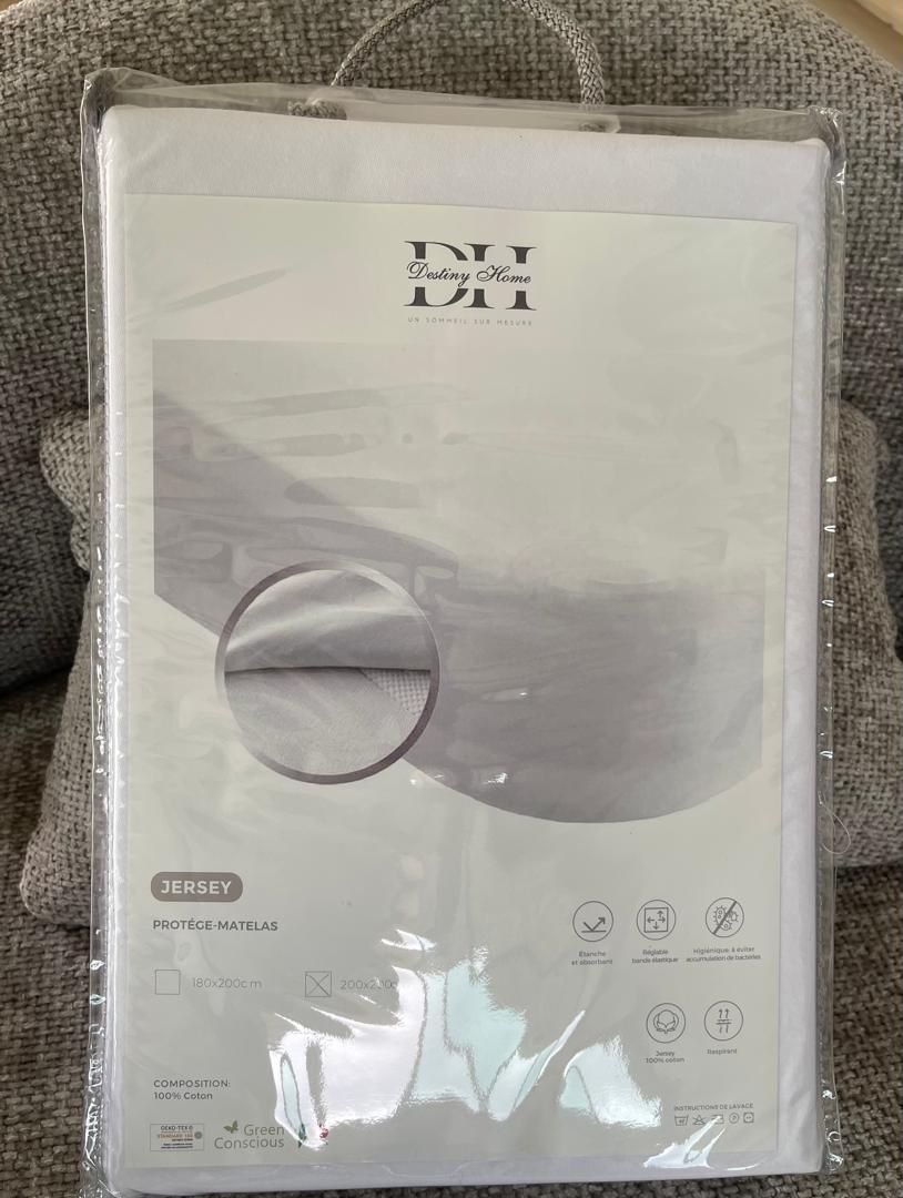 Protège matelas100% coton made in Portugal