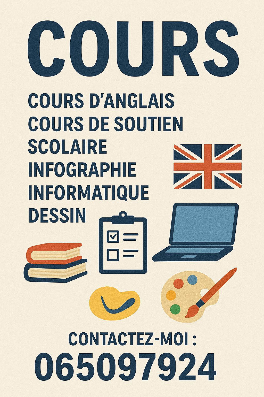   soutien scolaire pour vos enfants