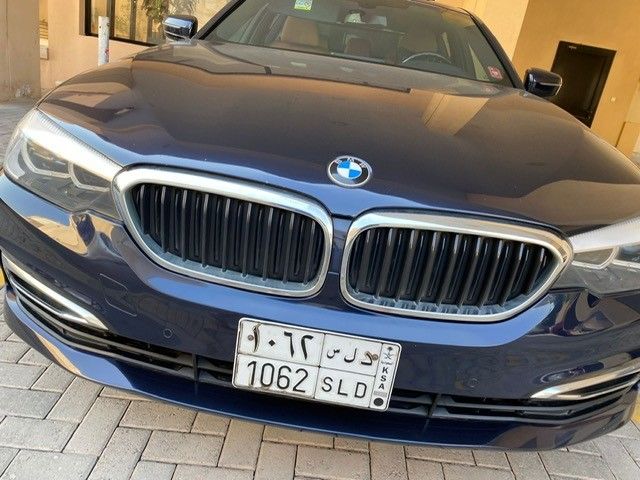 BMW 520i 2020 Luxury – Single Owner – No Accidents – New Tires