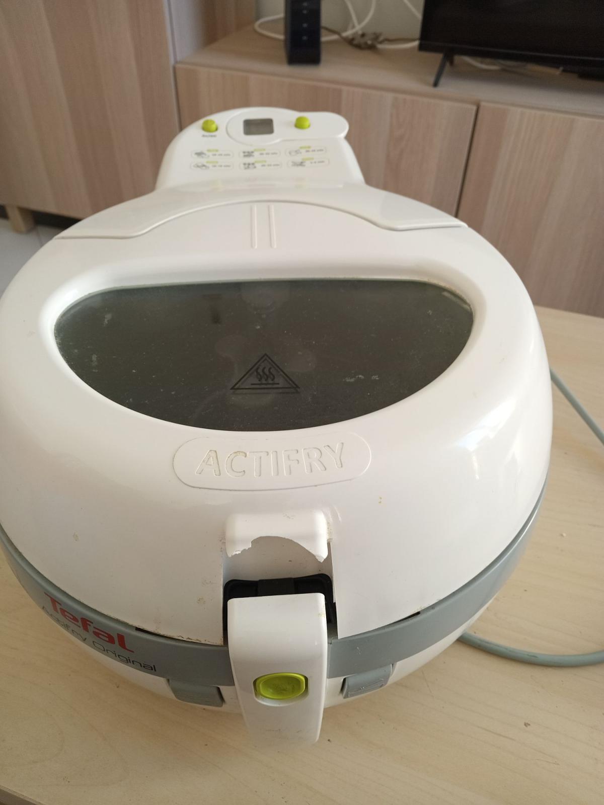 vente friteuse Tefal Actifry