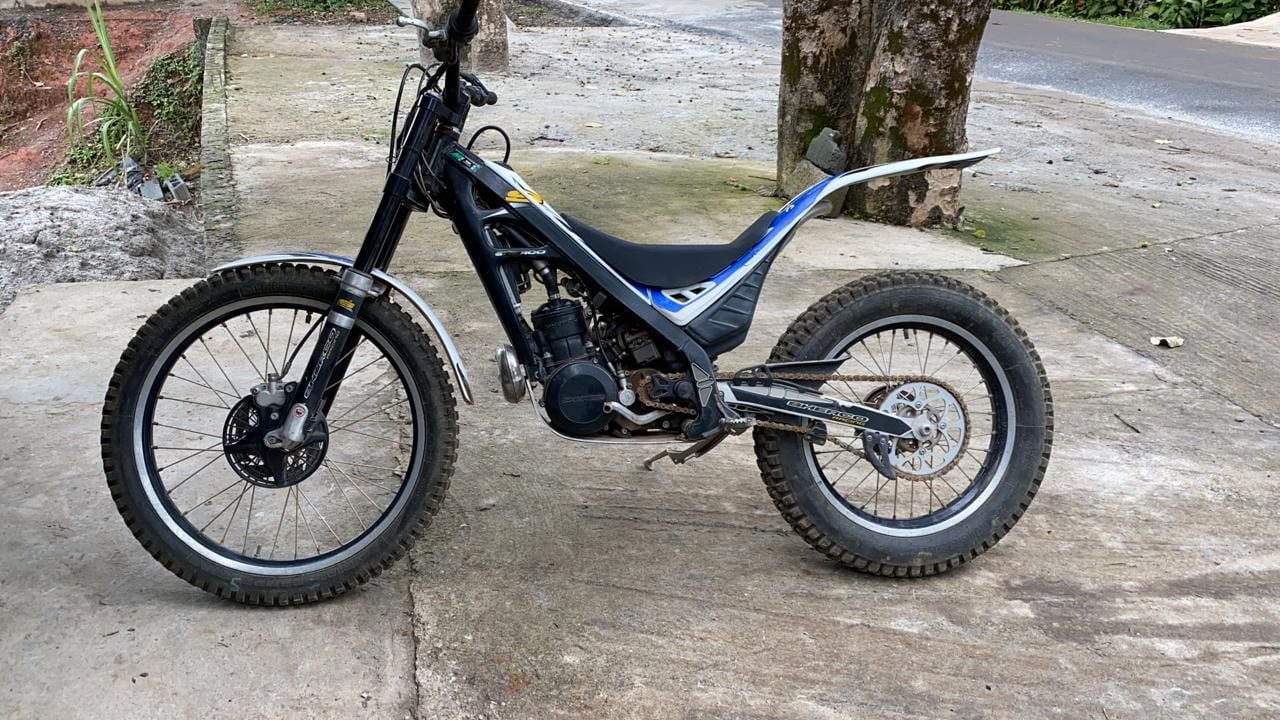 Moto trial 2012 SHERCO 250