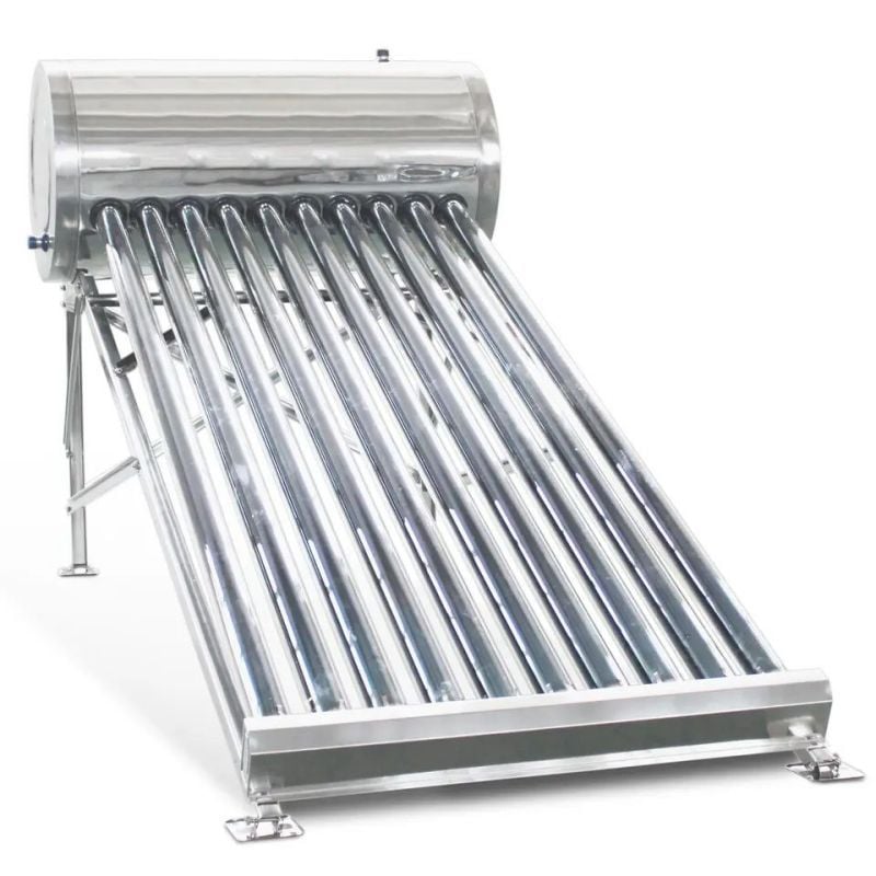 STAINLESS STEEL SOLAR WATER HEATER without electricity 200 liters