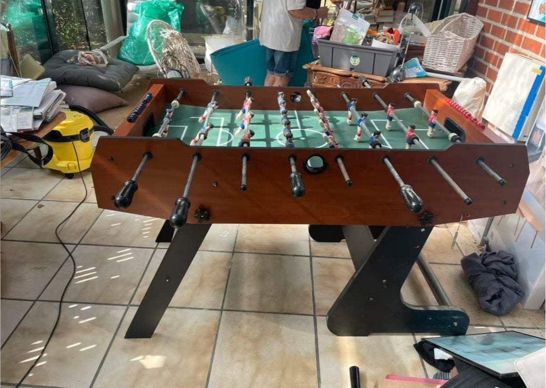 Baby-foot complet démontable