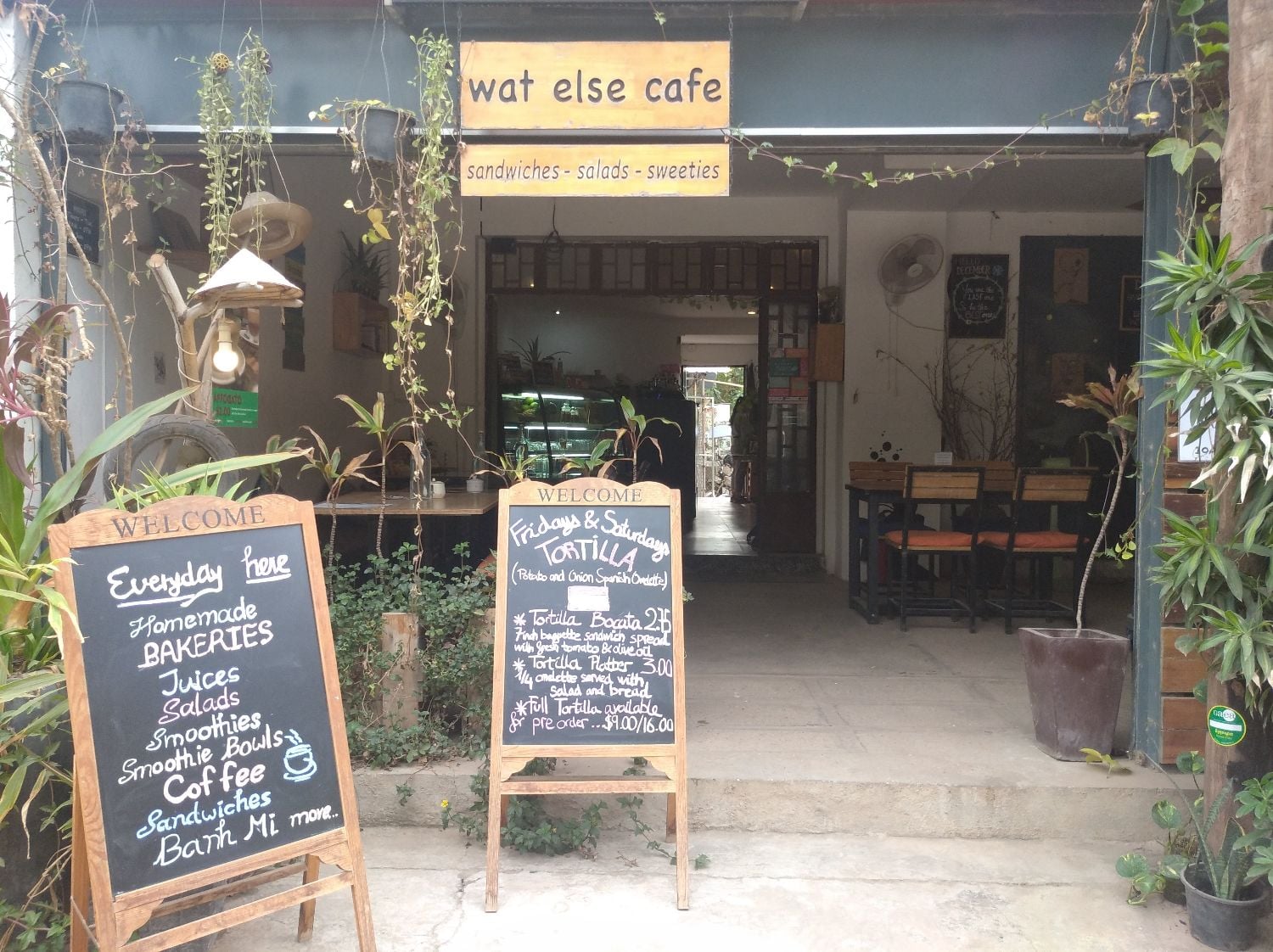 Bar e paninoteca in vendita - Siem Reap (Cambogia)