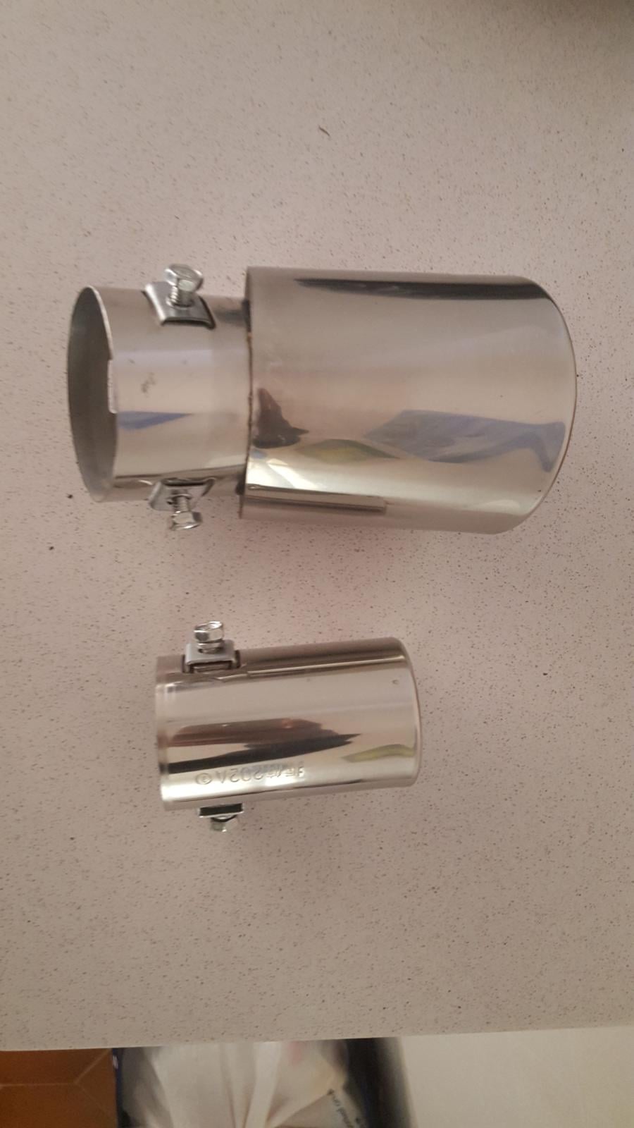 Tip exhautor and muffler exhautor 