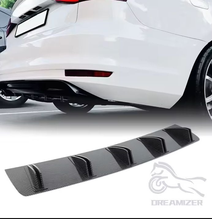  Spoiler and difuser brand new