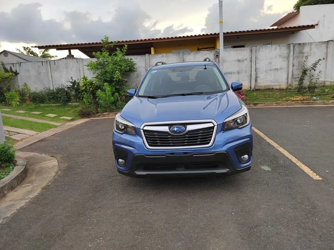 Subaru Forerster 2021 Ready for adventure