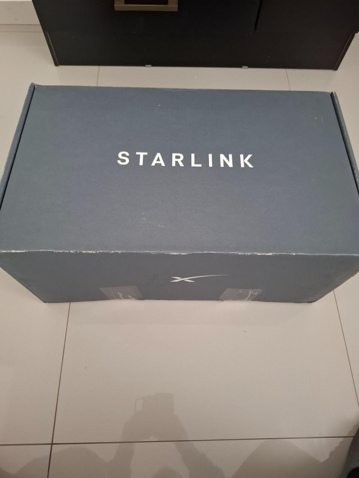 New Starlink (open box)