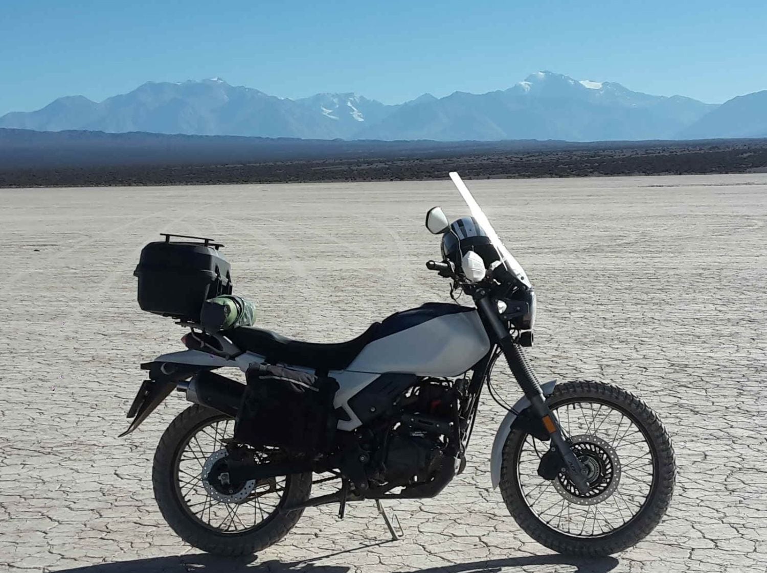 Envie d'apprécier le pays ? (et + ! :)  Alors… Je vends ma (très bonne et très économique) moto à Cordoba !