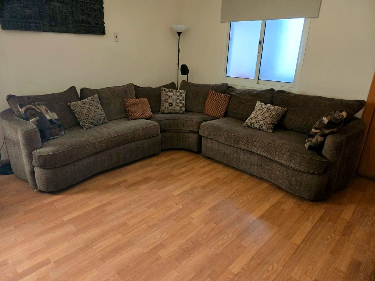 Quality Sofa Set with Coffee Table