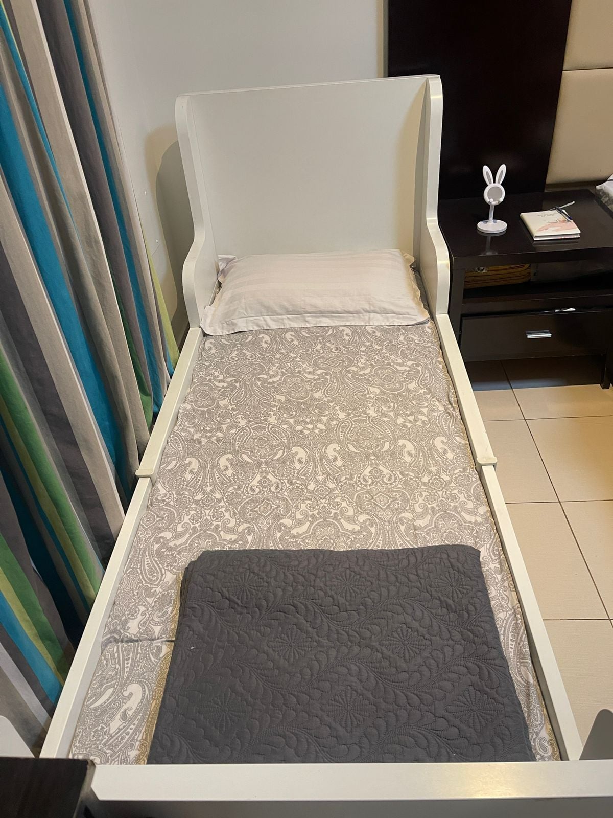 Bed frame with Mattress for sale