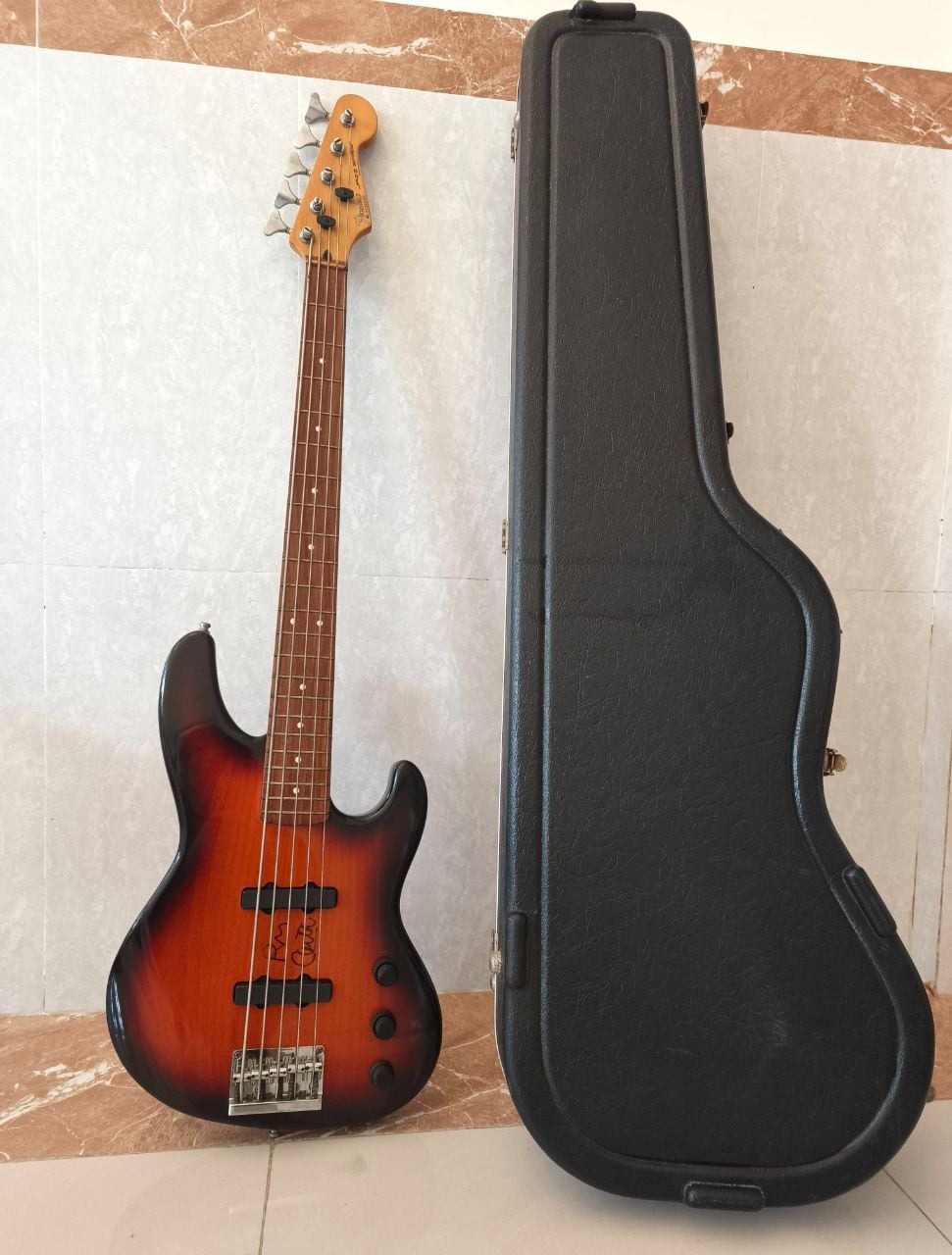 Fender Jazz bass 5 string bass original
