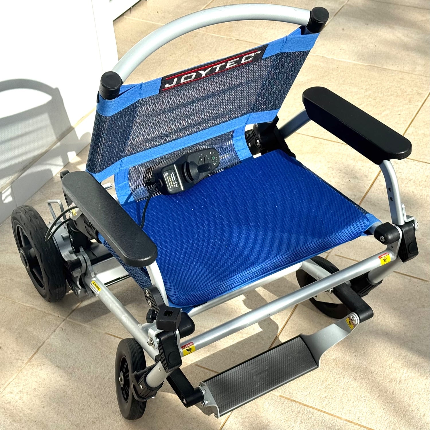 Fauteuil roulant électrique 