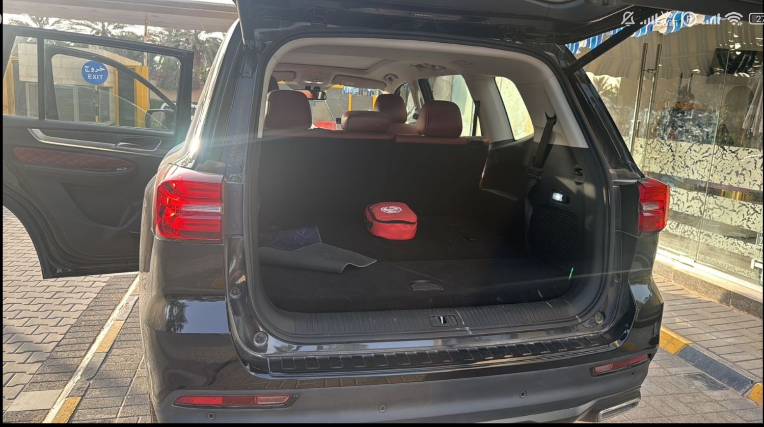 MG RX 8- Black Edition- Full Option- Lease Start Jan 2025