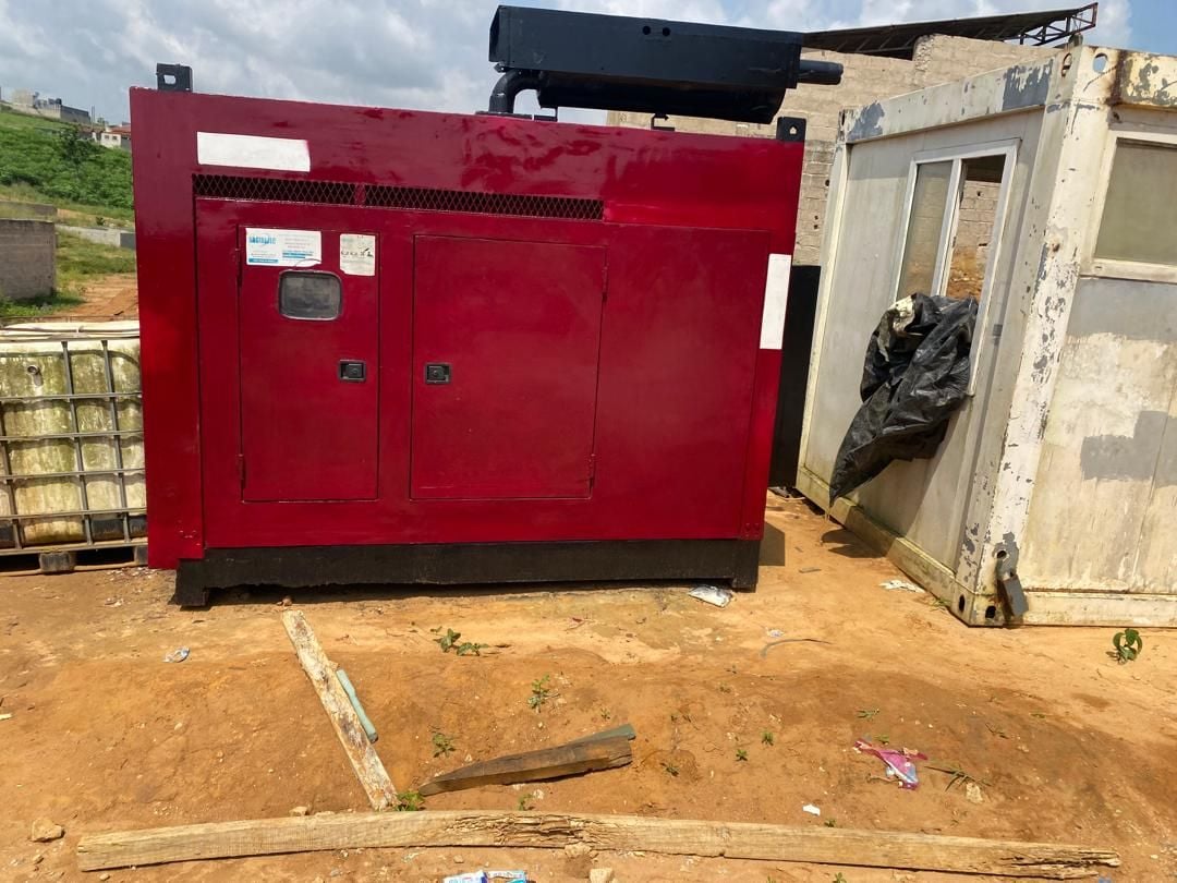 Vente groupe électrogène 265 KVA