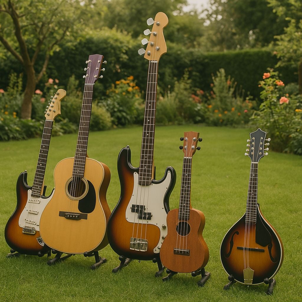 Private Guitar & Ukulele Classes in South Jakarta